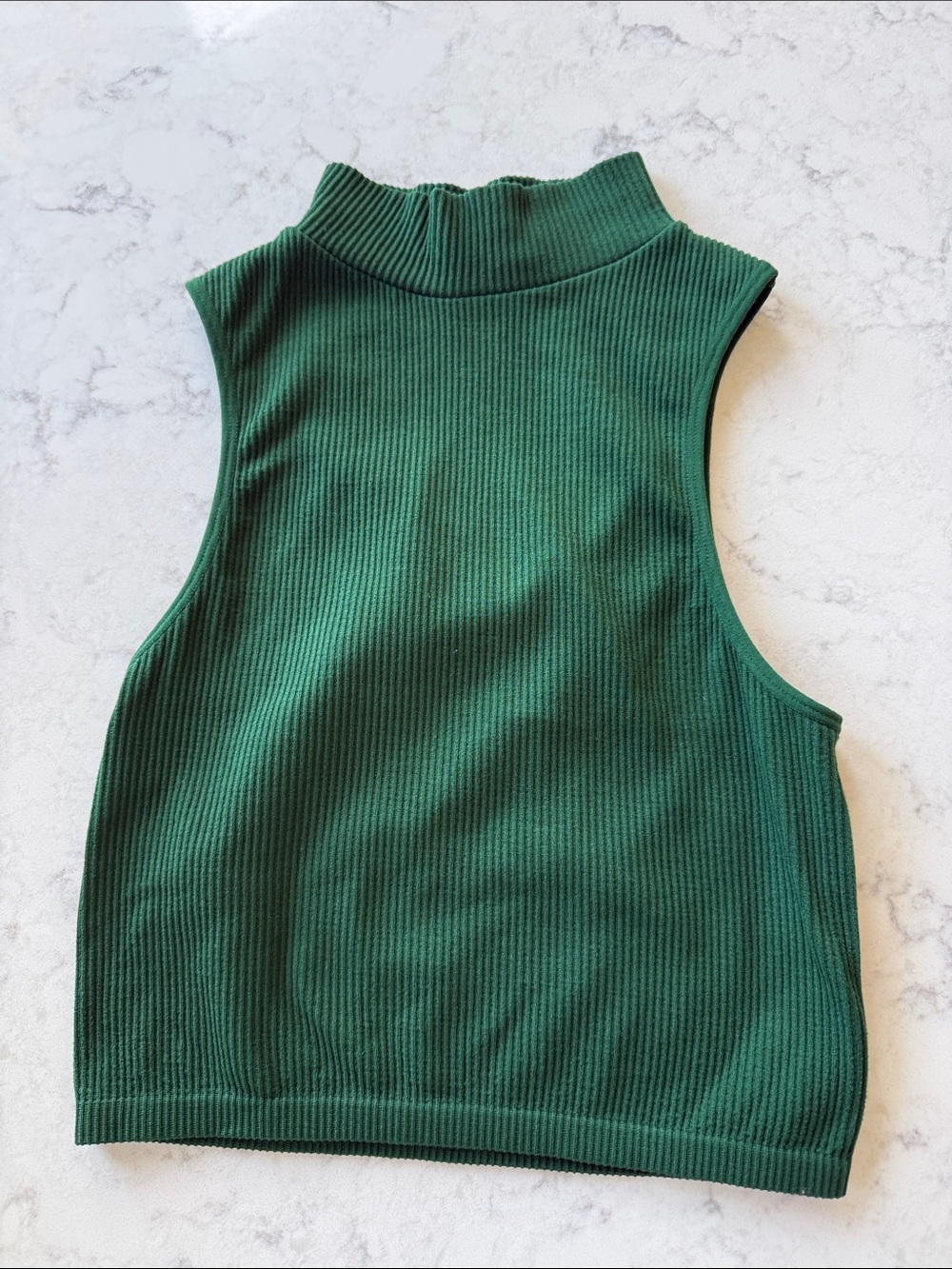 Zara Ribbed Crop Top - Picture 5 of 6
